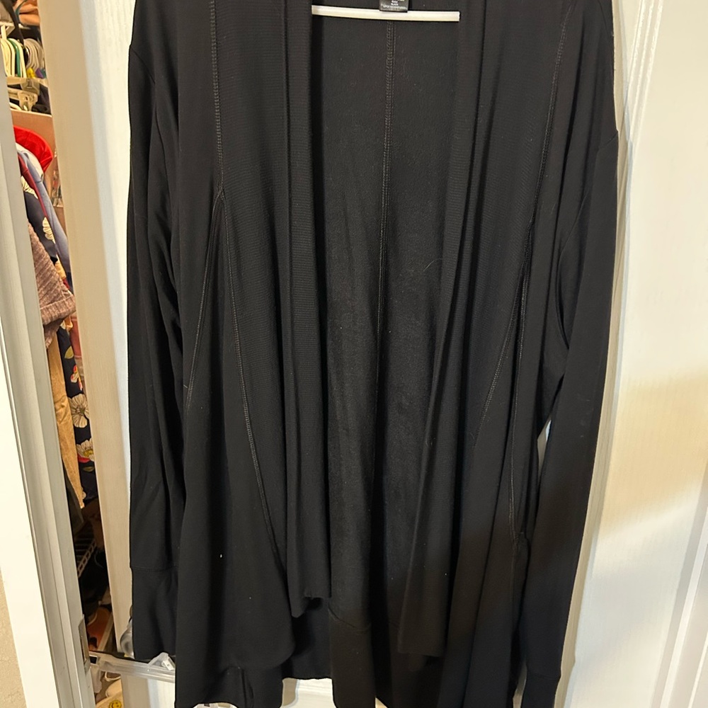 Active Life Black Women's Cardigan